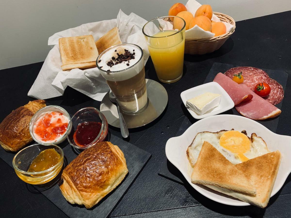 Le 38 Hotel Restaurant Доль Екстер'єр фото