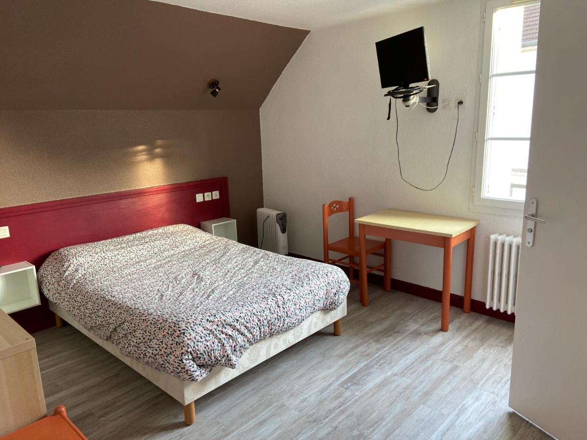 Le 38 Hotel Restaurant Доль Екстер'єр фото